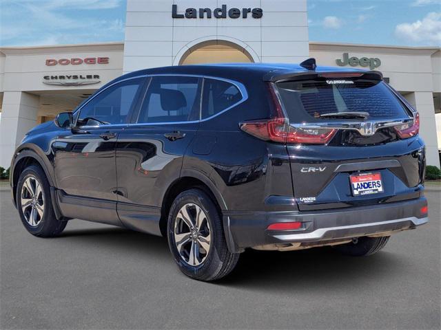 used 2020 Honda CR-V car, priced at $19,097