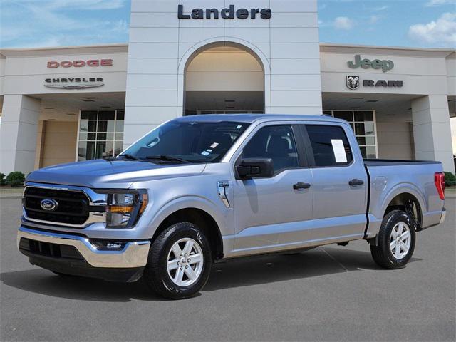 used 2023 Ford F-150 car, priced at $31,735