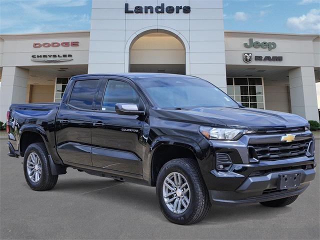 used 2024 Chevrolet Colorado car, priced at $31,999