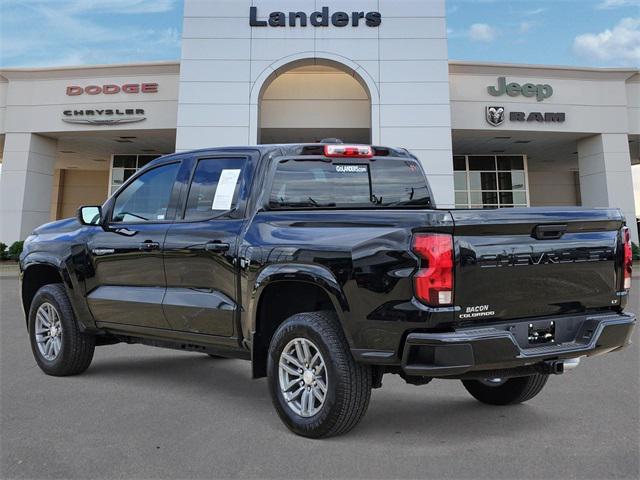 used 2024 Chevrolet Colorado car, priced at $31,999