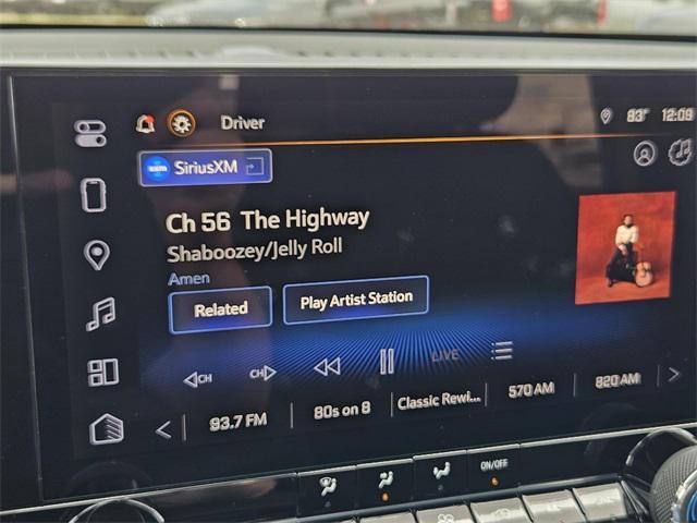 used 2024 Chevrolet Colorado car, priced at $31,999