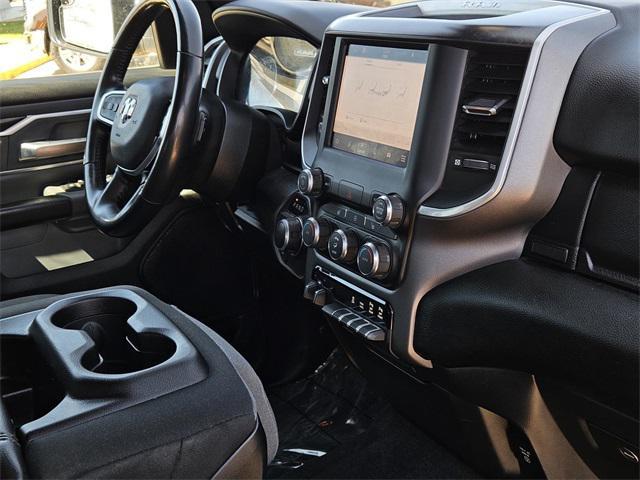 used 2022 Ram 1500 car, priced at $27,643