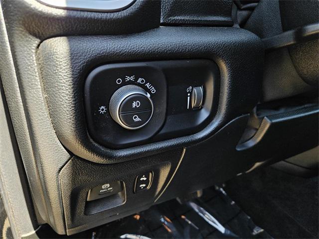 used 2022 Ram 1500 car, priced at $27,643