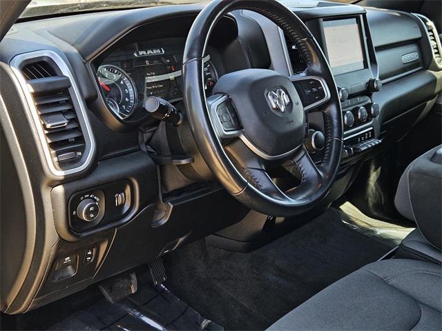 used 2022 Ram 1500 car, priced at $27,643
