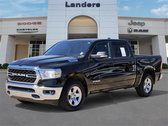 used 2022 Ram 1500 car, priced at $27,995
