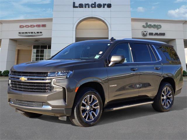 used 2021 Chevrolet Tahoe car, priced at $37,941