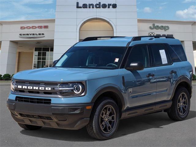 used 2022 Ford Bronco Sport car, priced at $27,232