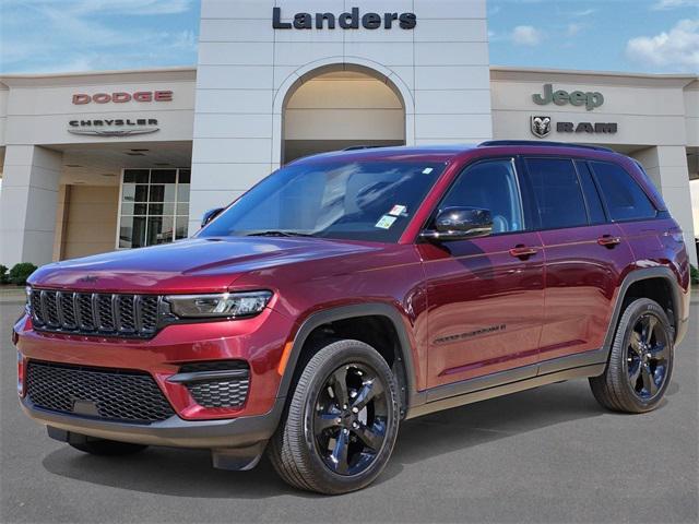 used 2023 Jeep Grand Cherokee car, priced at $34,692