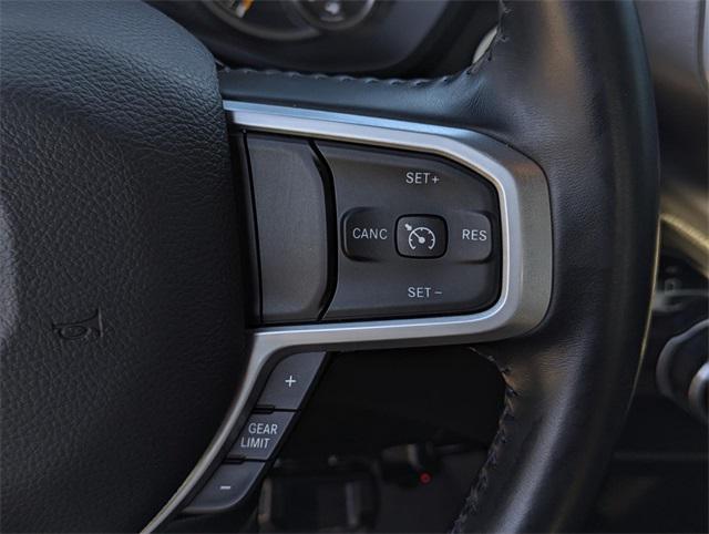 used 2021 Ram 1500 car, priced at $29,646