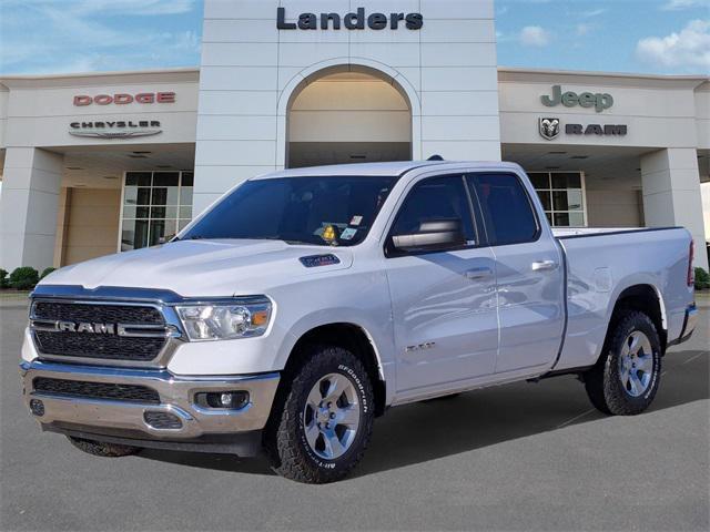 used 2021 Ram 1500 car, priced at $29,646