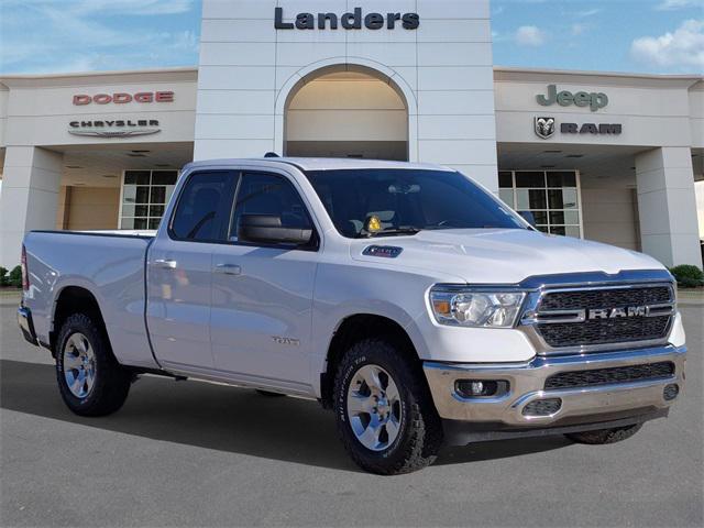 used 2021 Ram 1500 car, priced at $29,646