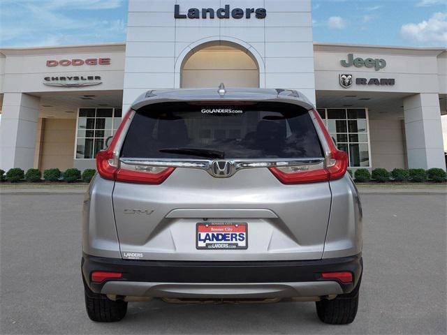 used 2018 Honda CR-V car, priced at $19,147