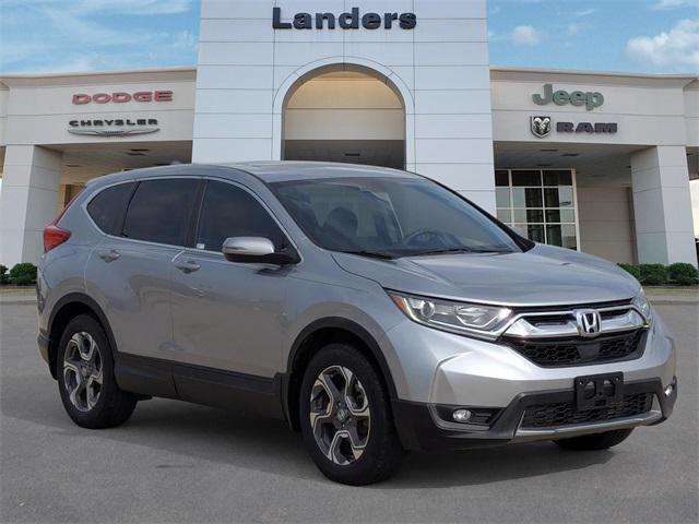 used 2018 Honda CR-V car, priced at $19,147