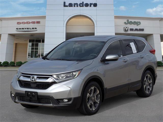 used 2018 Honda CR-V car, priced at $19,395