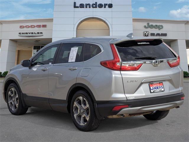 used 2018 Honda CR-V car, priced at $19,147