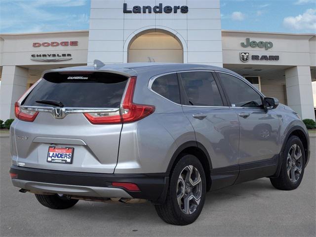 used 2018 Honda CR-V car, priced at $19,147