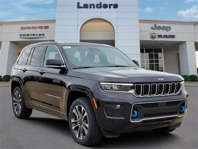 new 2023 Jeep Grand Cherokee 4xe car, priced at $64,325