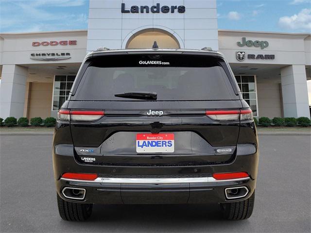 new 2023 Jeep Grand Cherokee 4xe car, priced at $64,325