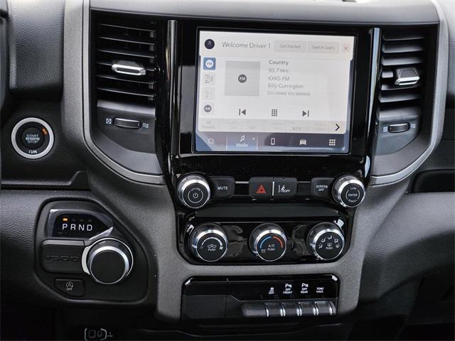 new 2025 Ram 1500 car, priced at $38,340