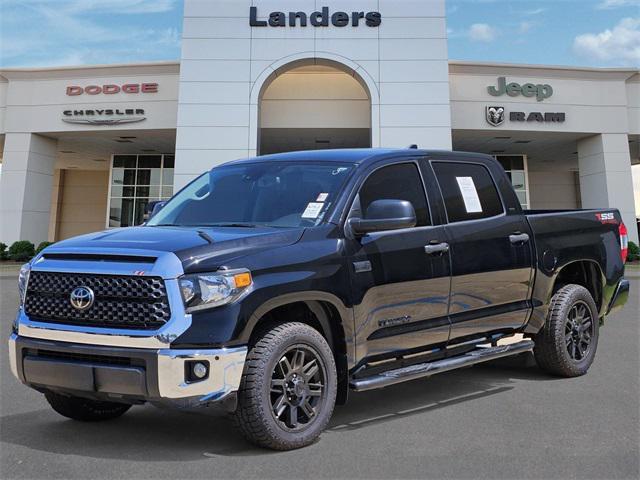used 2021 Toyota Tundra car, priced at $35,719
