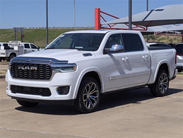 new 2025 Ram 1500 car, priced at $84,805