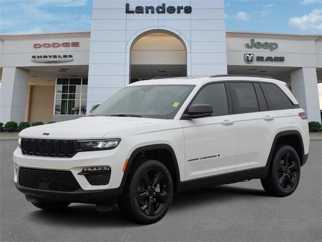 new 2025 Jeep Grand Cherokee car, priced at $48,440