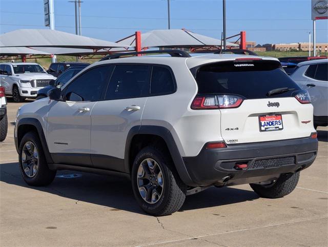 used 2019 Jeep Cherokee car, priced at $19,918