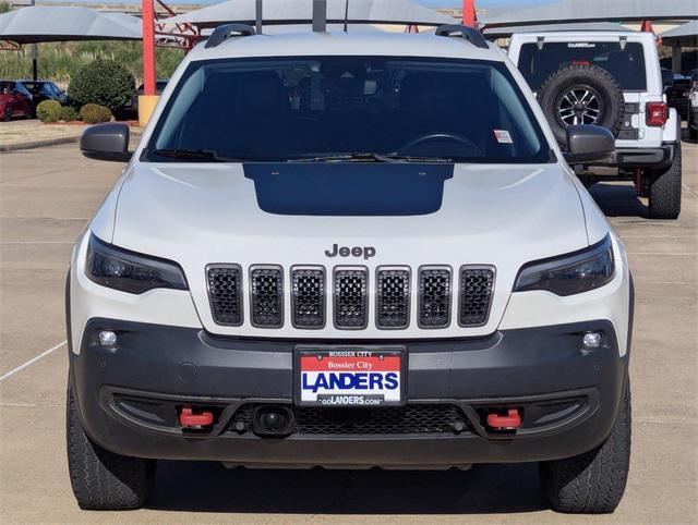 used 2019 Jeep Cherokee car, priced at $19,918