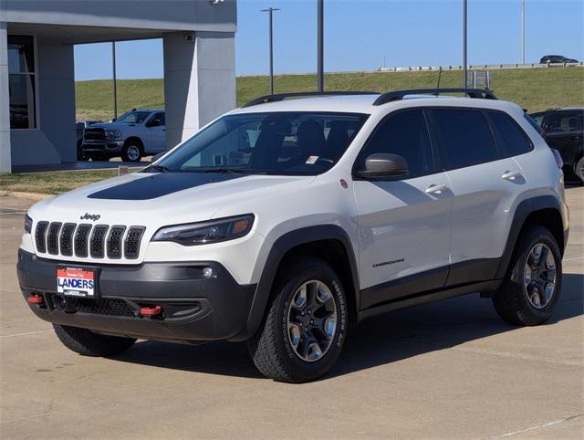 used 2019 Jeep Cherokee car, priced at $19,918