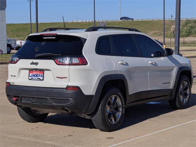 used 2019 Jeep Cherokee car, priced at $19,918