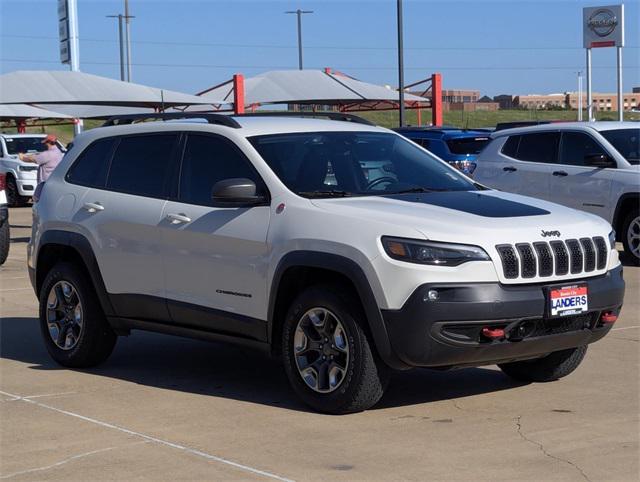 used 2019 Jeep Cherokee car, priced at $19,918