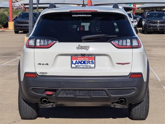 used 2019 Jeep Cherokee car, priced at $19,918