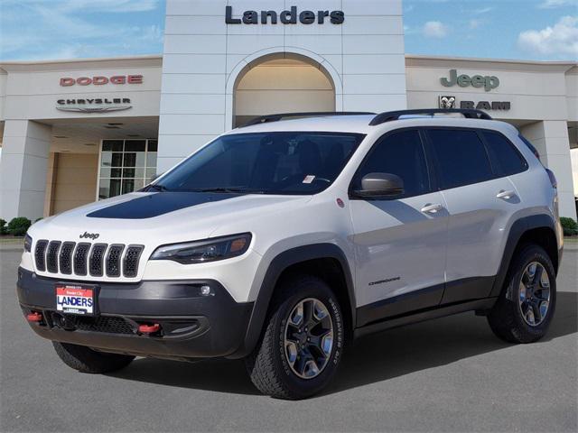 used 2019 Jeep Cherokee car, priced at $19,453