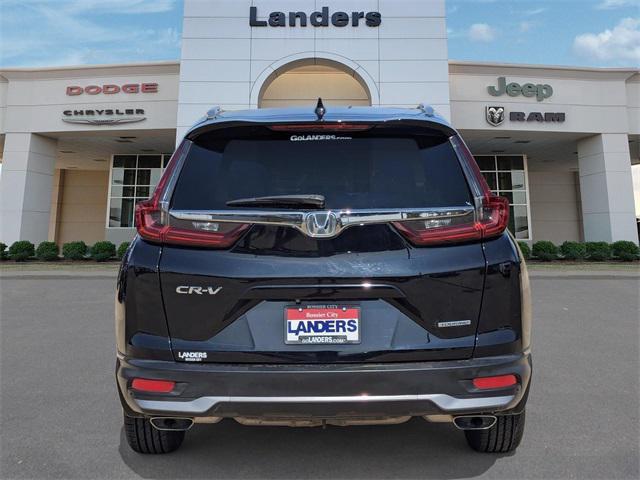 used 2020 Honda CR-V car, priced at $26,095