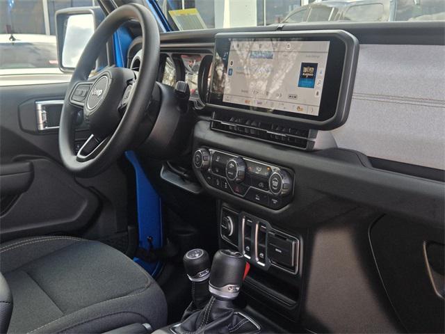 new 2026 Jeep Wrangler car, priced at $41,975