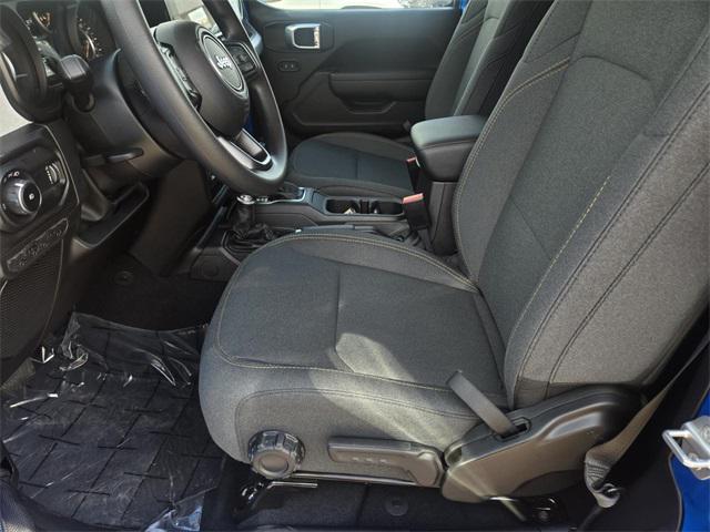 new 2026 Jeep Wrangler car, priced at $41,975