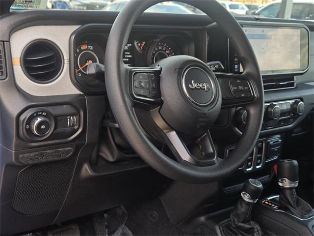 new 2026 Jeep Wrangler car, priced at $41,975