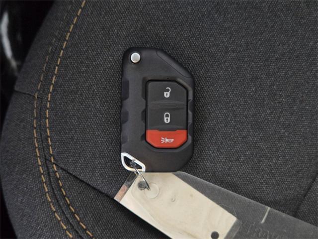 new 2026 Jeep Wrangler car, priced at $41,975