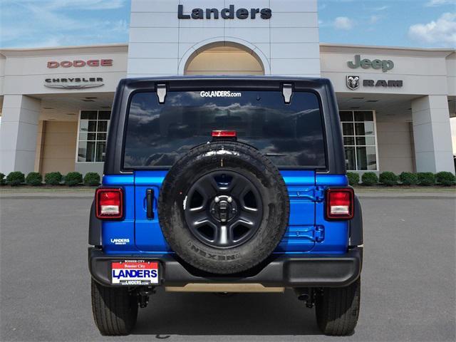 new 2026 Jeep Wrangler car, priced at $41,975