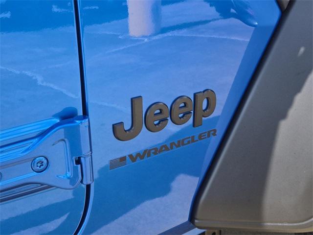 new 2026 Jeep Wrangler car, priced at $41,975