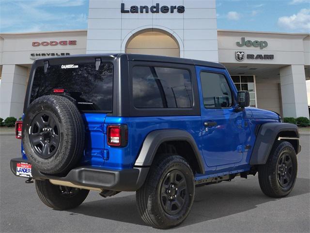 new 2026 Jeep Wrangler car, priced at $41,975