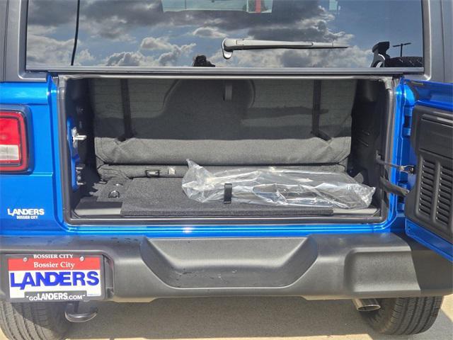 new 2026 Jeep Wrangler car, priced at $41,975