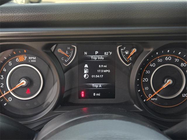 new 2026 Jeep Wrangler car, priced at $41,975