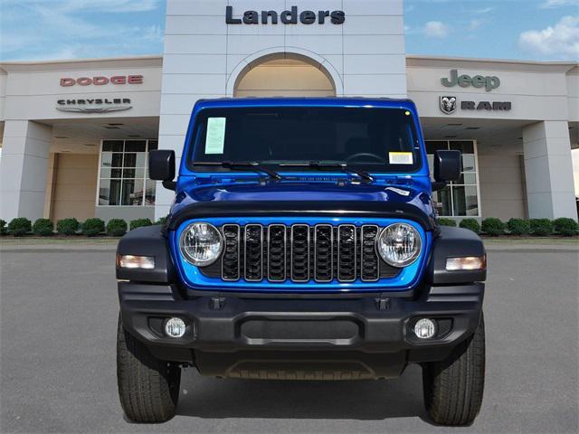 new 2026 Jeep Wrangler car, priced at $41,975