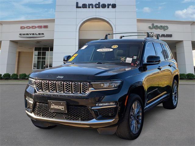 used 2023 Jeep Grand Cherokee car, priced at $36,718