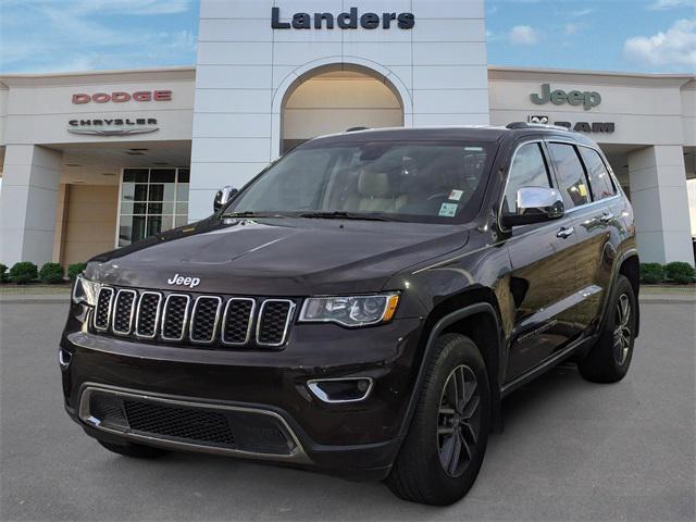 used 2017 Jeep Grand Cherokee car, priced at $21,820