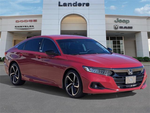 used 2022 Honda Accord car, priced at $26,533