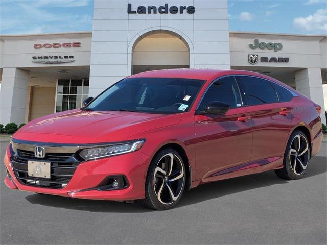 used 2022 Honda Accord car, priced at $26,533