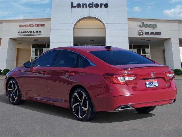 used 2022 Honda Accord car, priced at $26,533