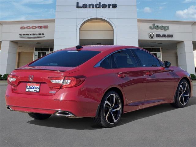 used 2022 Honda Accord car, priced at $26,533